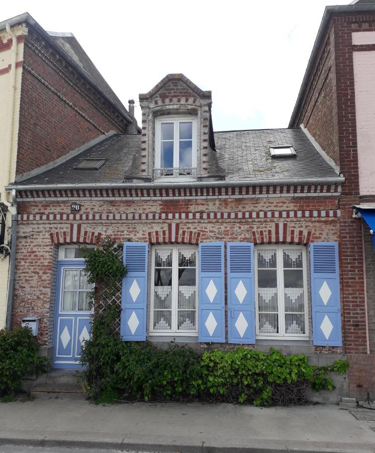 Villa Le Corps De Garde Du Crotoy Le Crotoy Esterno foto